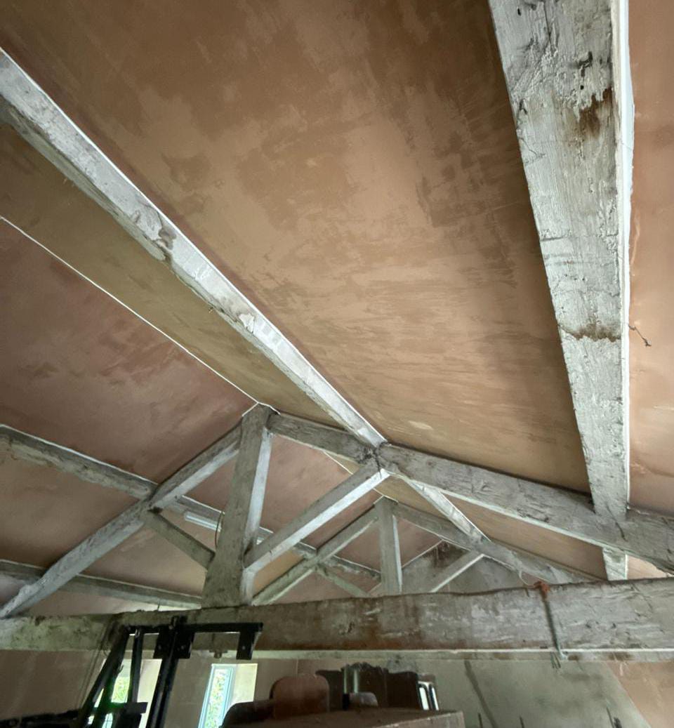 Plastering project 1